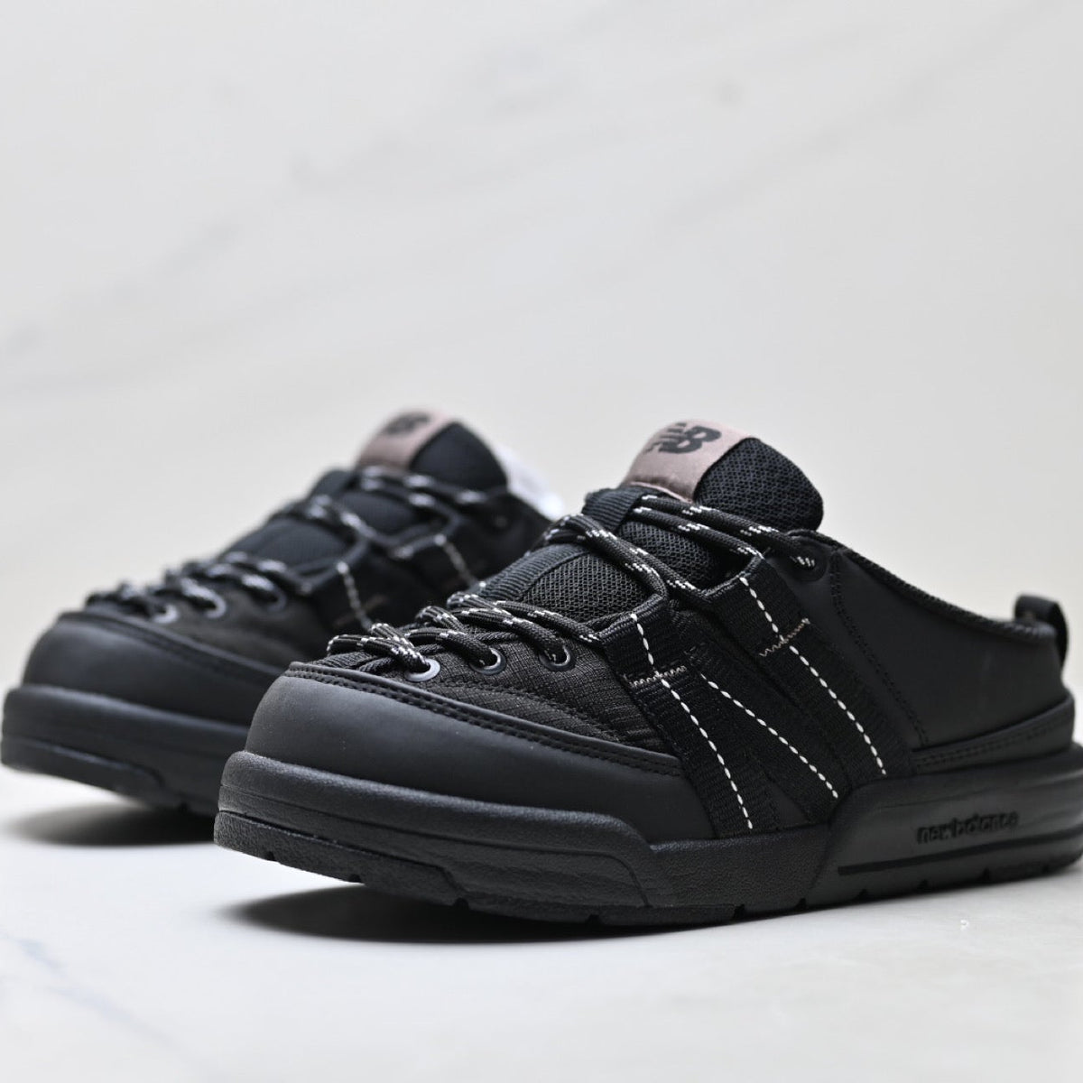 New Balance Outdoor Mule Clogs – Triple Black