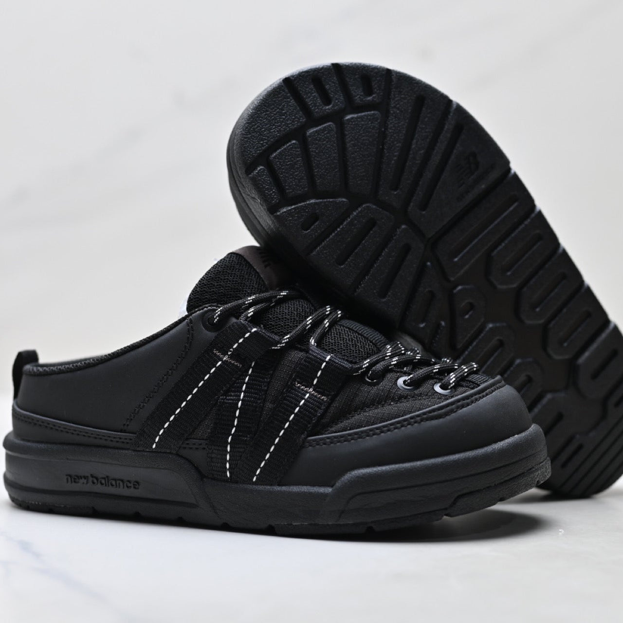 New Balance Outdoor Mule Clogs – Triple Black