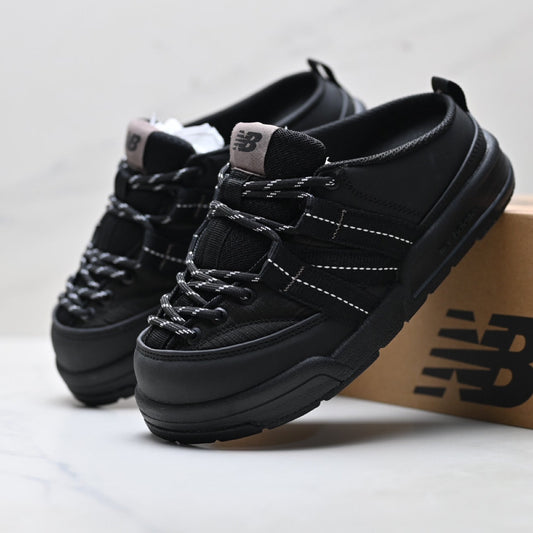 New Balance Outdoor Mule Clogs – Triple Black