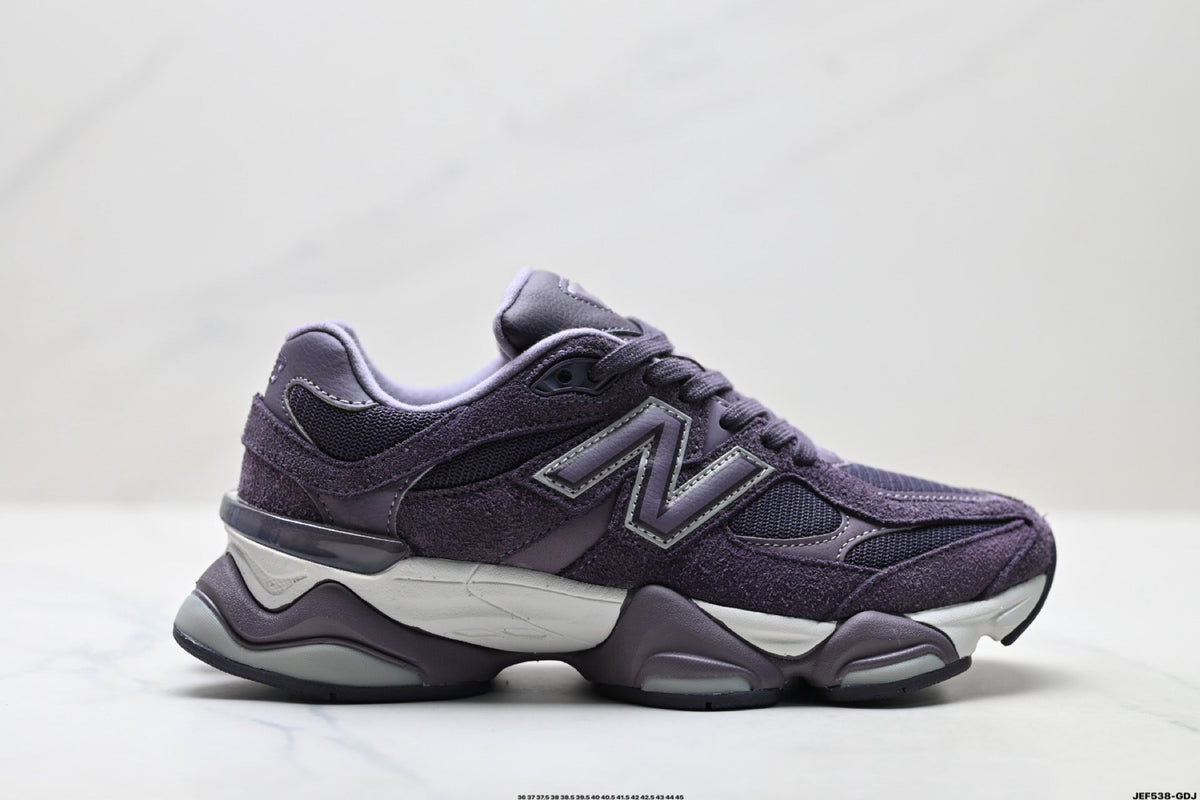 New Balance 9060 Lifestyle Sneakers – Purple Grey