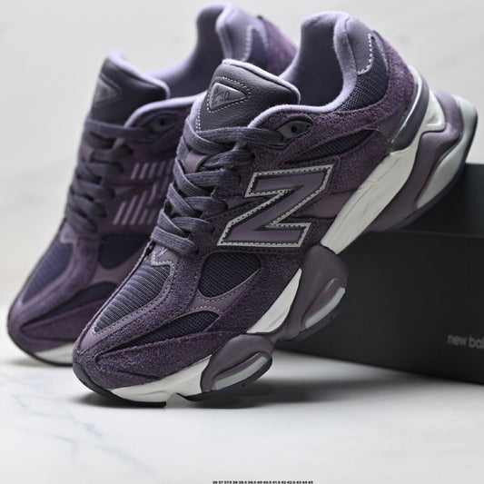 New Balance 9060 Lifestyle Sneakers – Purple Grey