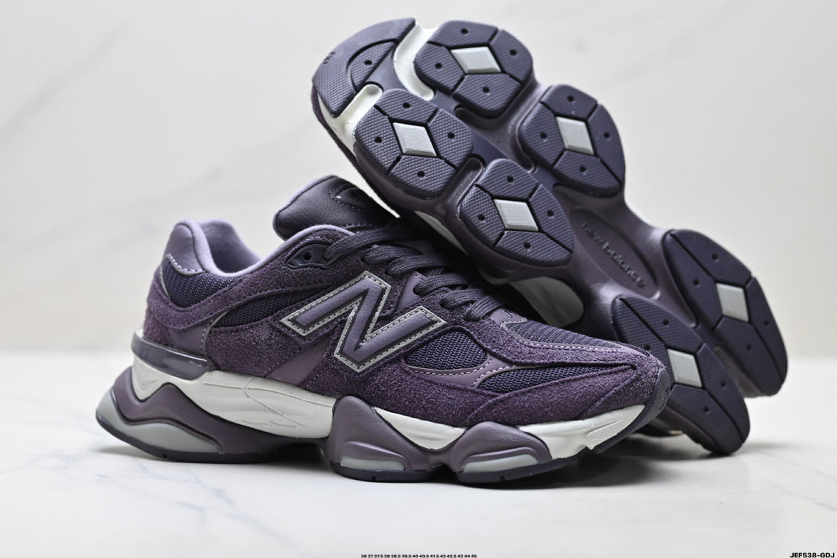 New Balance 9060 Lifestyle Sneakers – Purple Grey