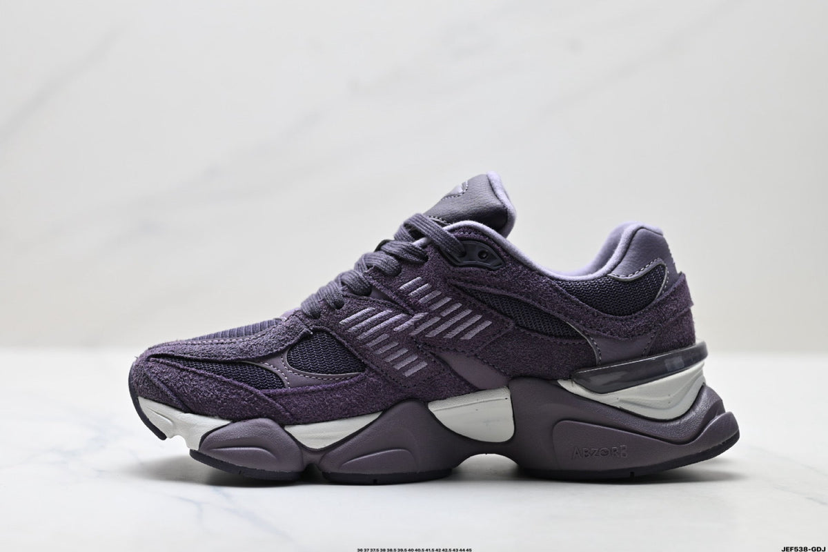 New Balance 9060 Lifestyle Sneakers – Purple Grey