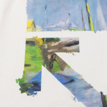 OFF-Whlte Arrow logo print T-shirt