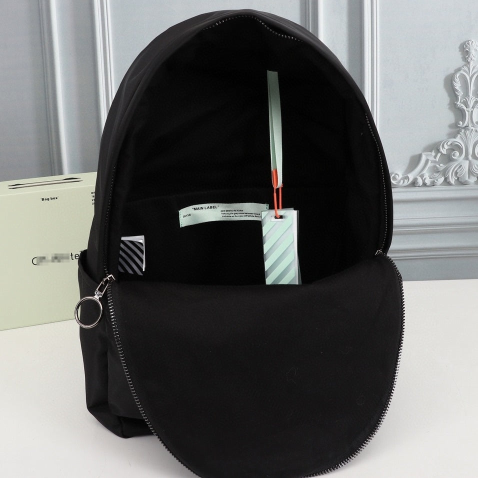 OFF-Whlte Thumb Graffiti Rucksack #7