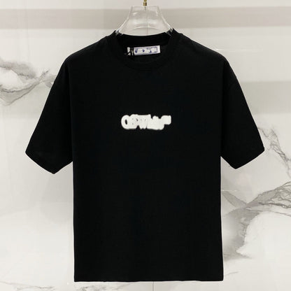 OFF-Whlte Arrow logo print T-shirt#92