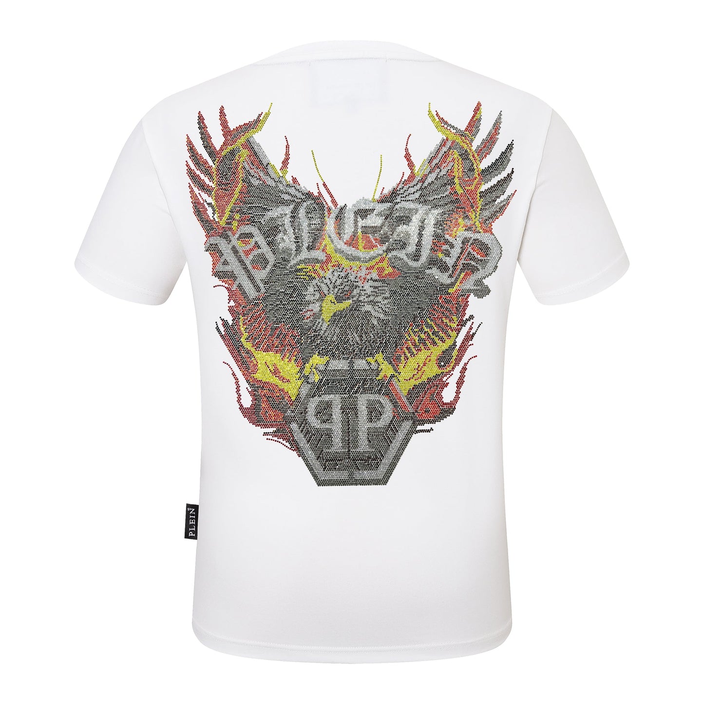 PP T-shirt Skull