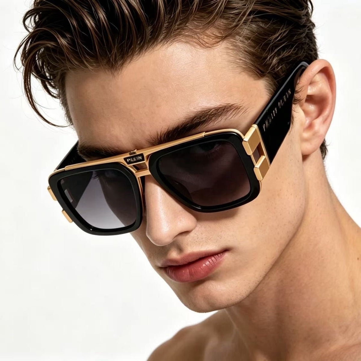 PP Letter logo sunglasses#39