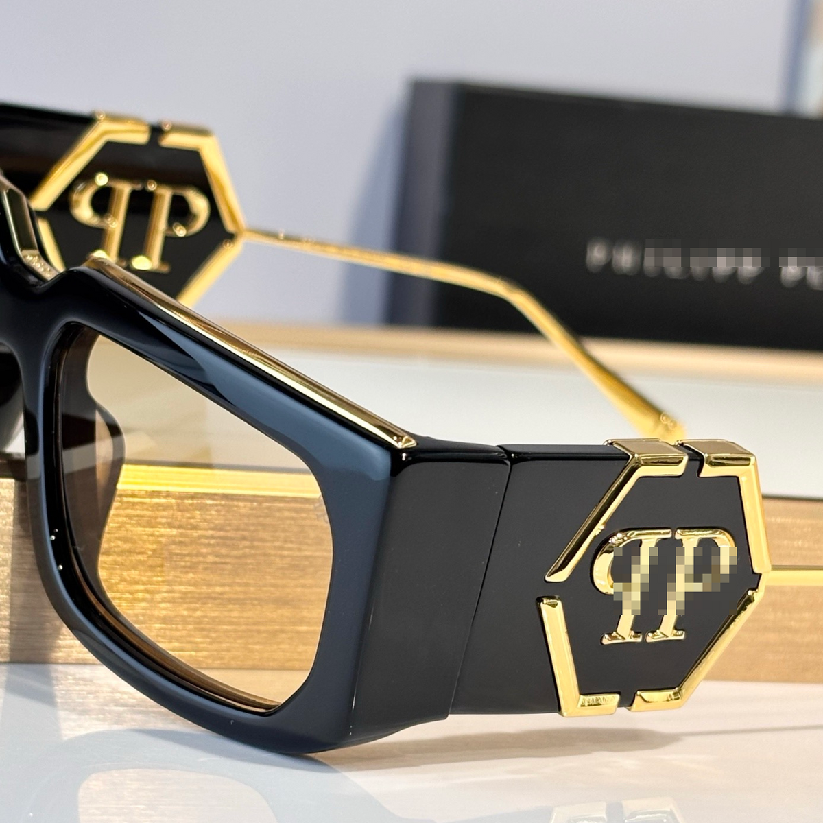 PP Letter logo sunglasses#38