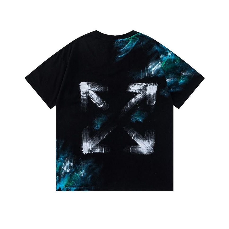 OFF-Whlte Arrow logo print T-shirt #93
