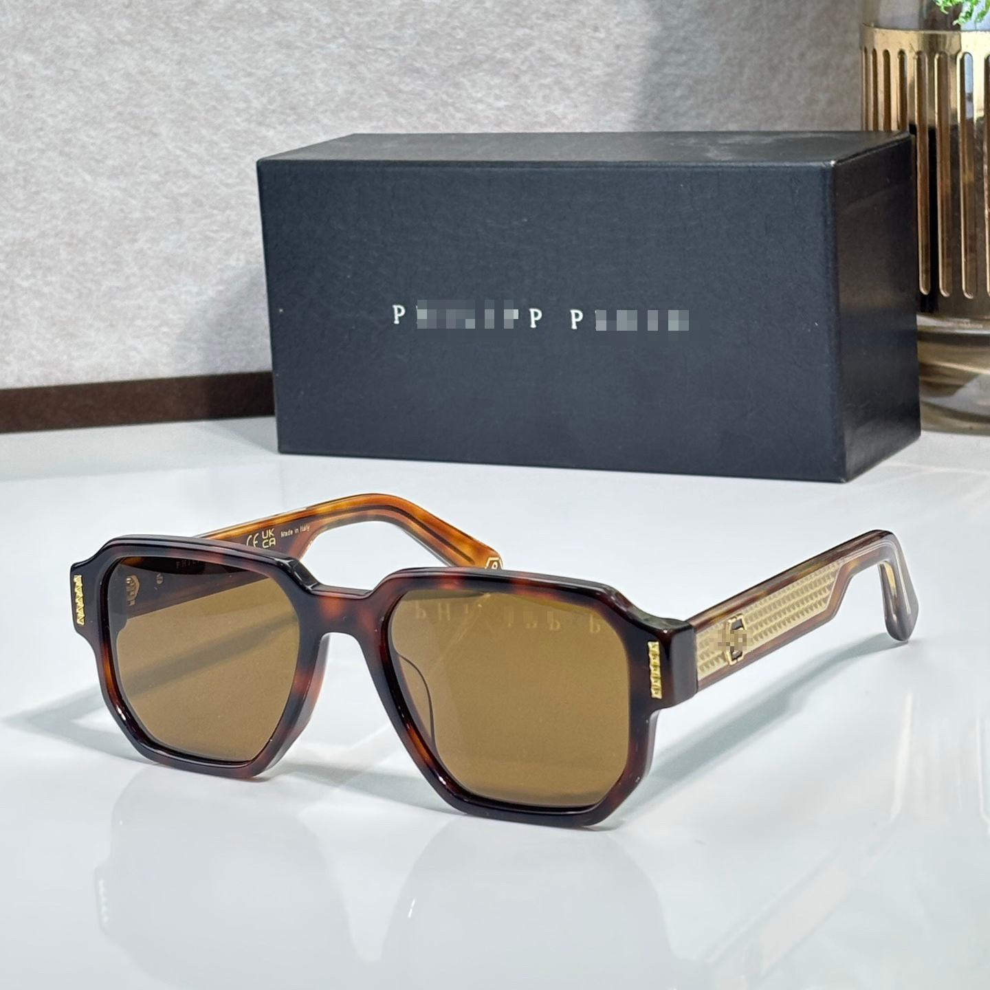 PP Letter logo sunglasses#45