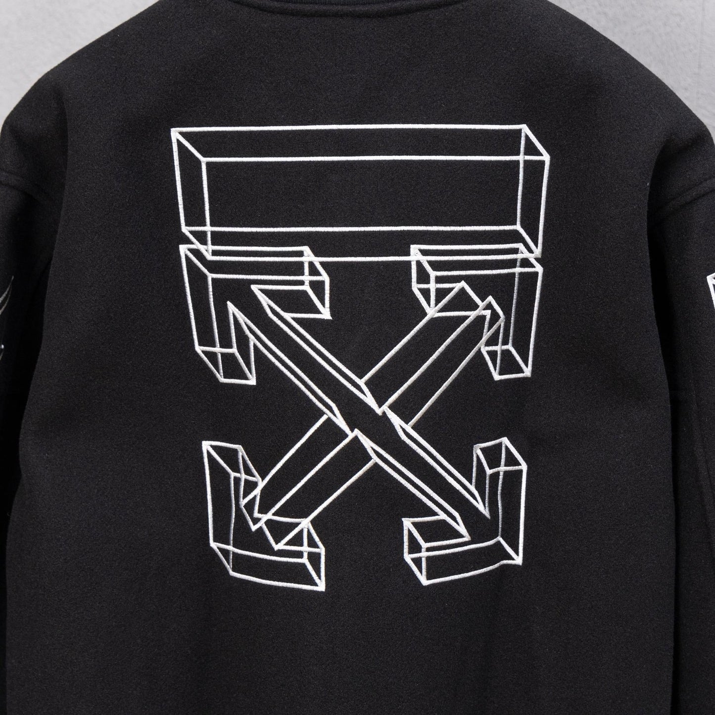 OFF-Whlte Baseball Jacket #15