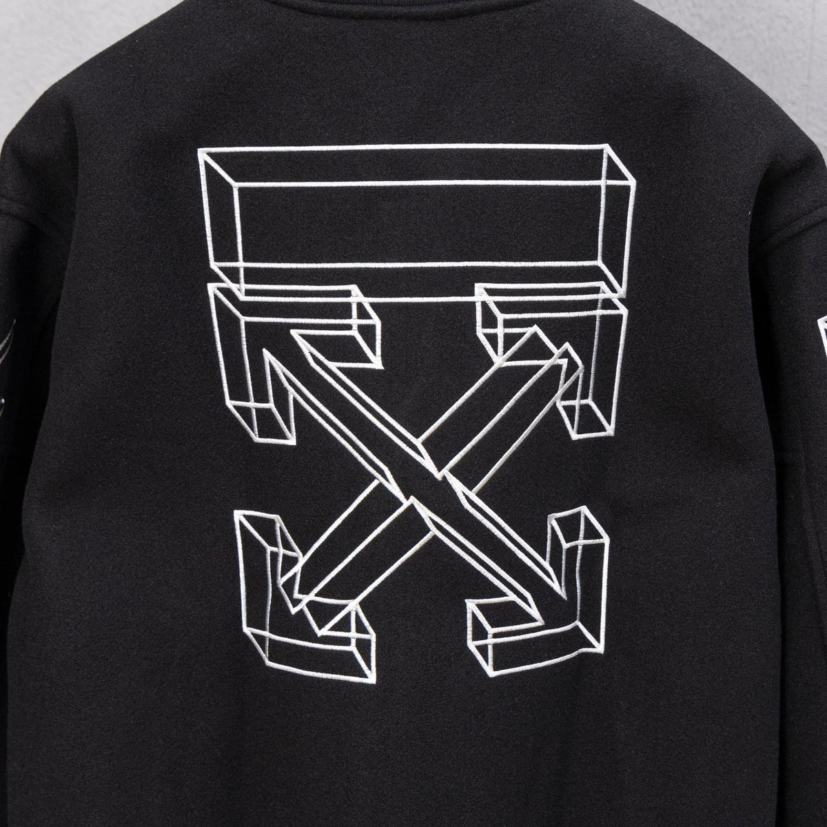 OFF-Whlte Baseball Jacket #15
