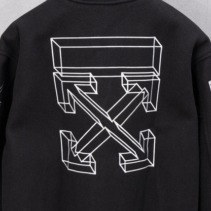 OFF-Whlte Baseball Jacket #15