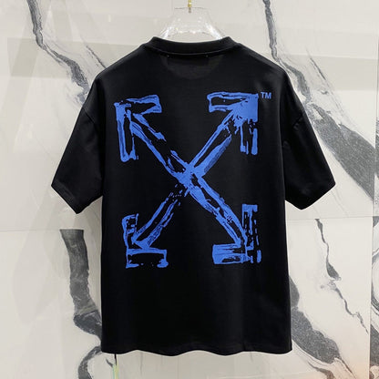 OFF-Whlte Arrow Logo Cotton T-shirt-1184