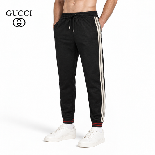 Gucci Side Stripe Track Pants with Web Detail