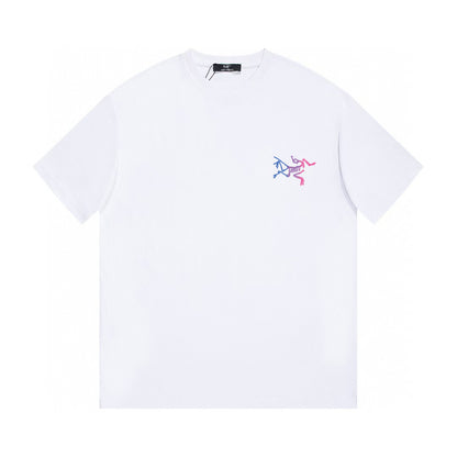 Gradient Skeleton Graphic Oversized T-Shirt – Premium Streetwear Cotton Tee