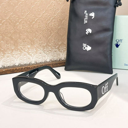 OFF-Whlte Arrow logo sunglasses #013