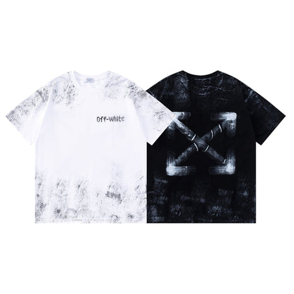 OFF-Whlte Arrow logo print T-shirt #94