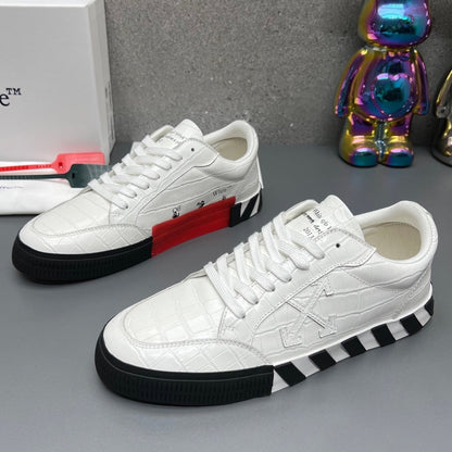 OFF-Whlte Arrow leather sneakers#36