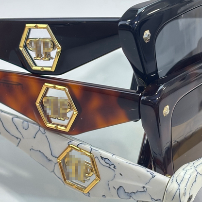 PP Letter logo sunglasses#35
