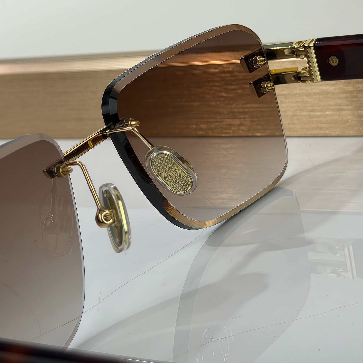 PP Letter logo sunglasses#28