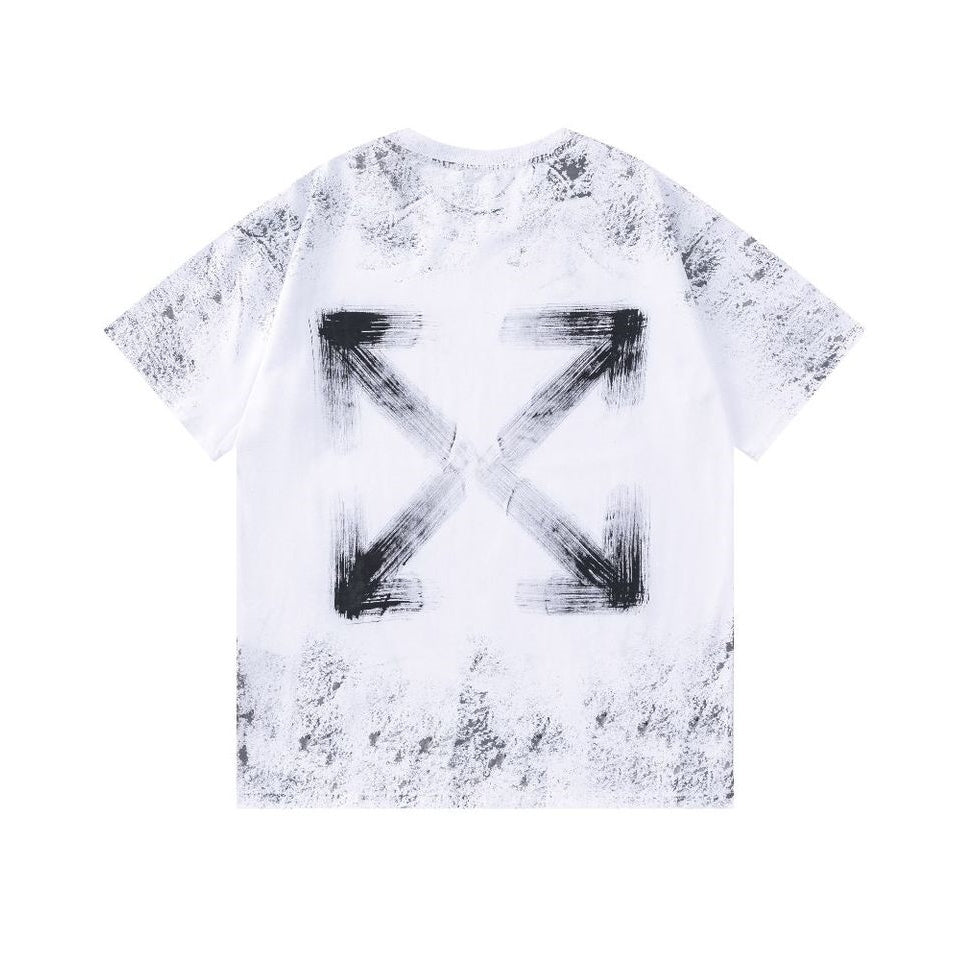OFF-Whlte Arrow logo print T-shirt #94