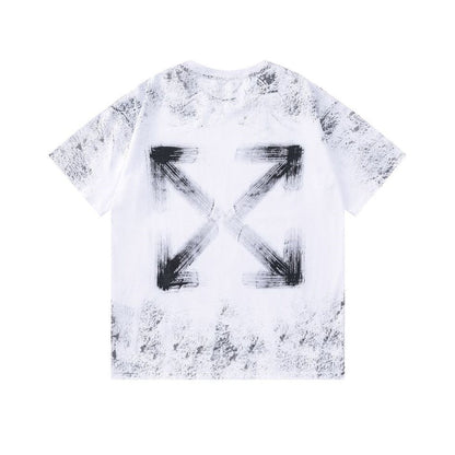 OFF-Whlte Arrow logo print T-shirt #94