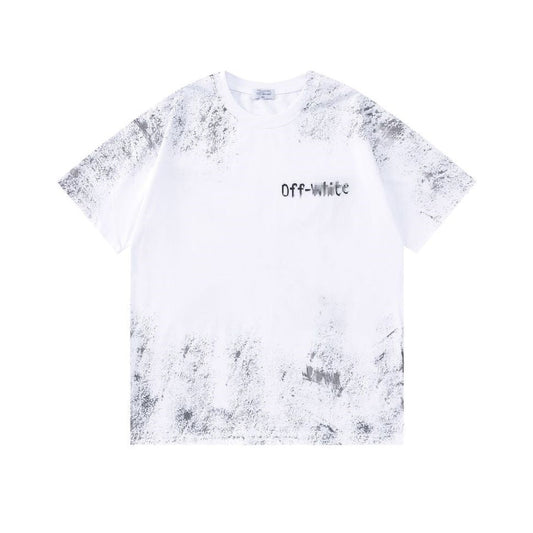 OFF-Whlte Arrow logo print T-shirt #94