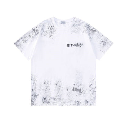 OFF-Whlte Arrow logo print T-shirt #94