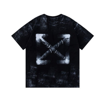OFF-Whlte Arrow logo print T-shirt #94