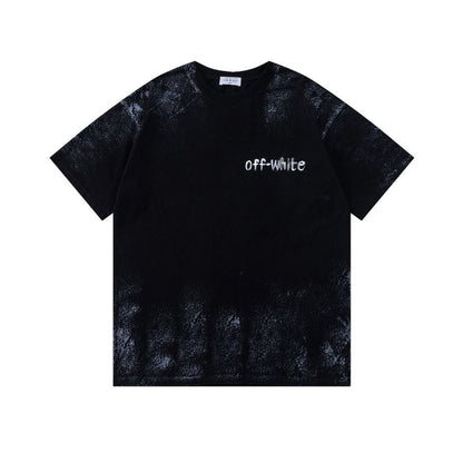OFF-Whlte Arrow logo print T-shirt #94