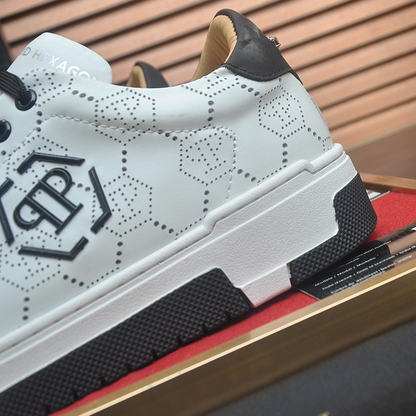 PP men's new lettering sneakers #7