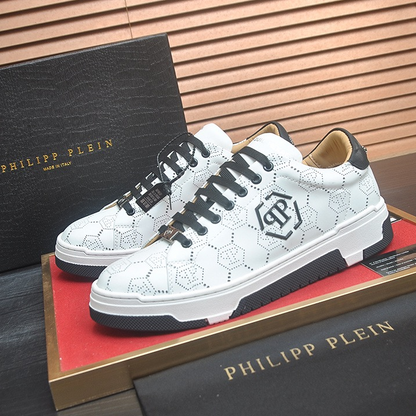 PP men's new lettering sneakers #7