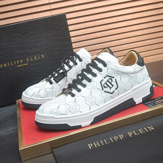 PP men's new lettering sneakers #7