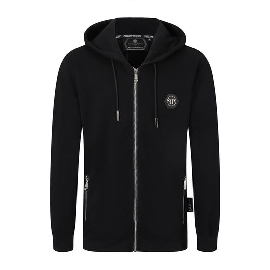 PP Skull Logo Jacket Hoodie