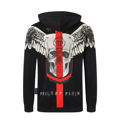 PP Skull Hoodie Jacket Suit