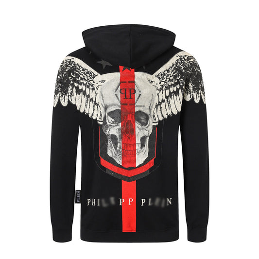 PP Skull Hoodie Jacket Suit