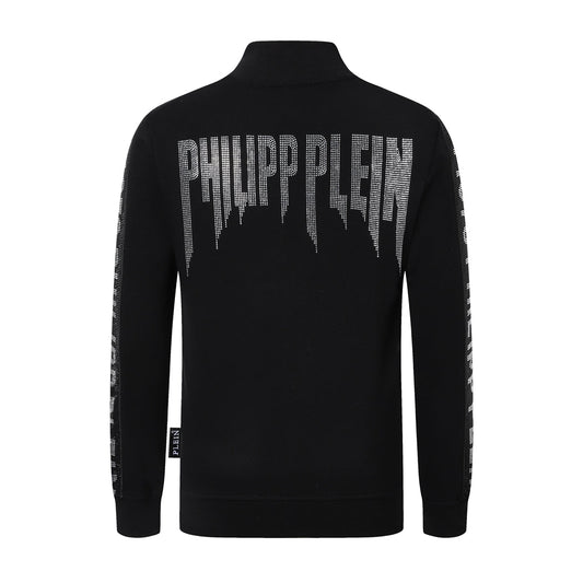 PP Logo Hoodie Jacket Suit