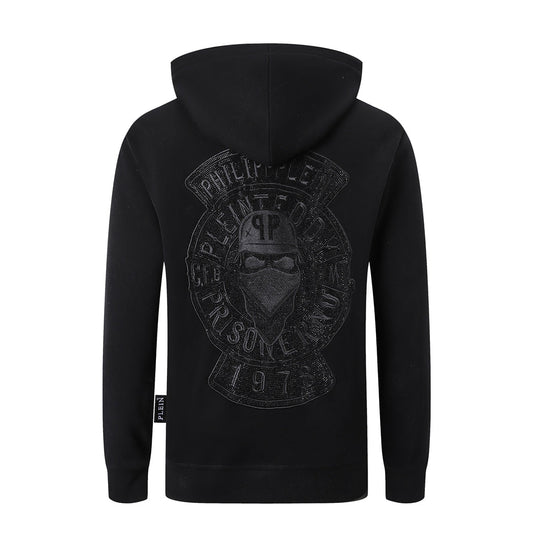 PP Logo Hoodie Jacket Suit