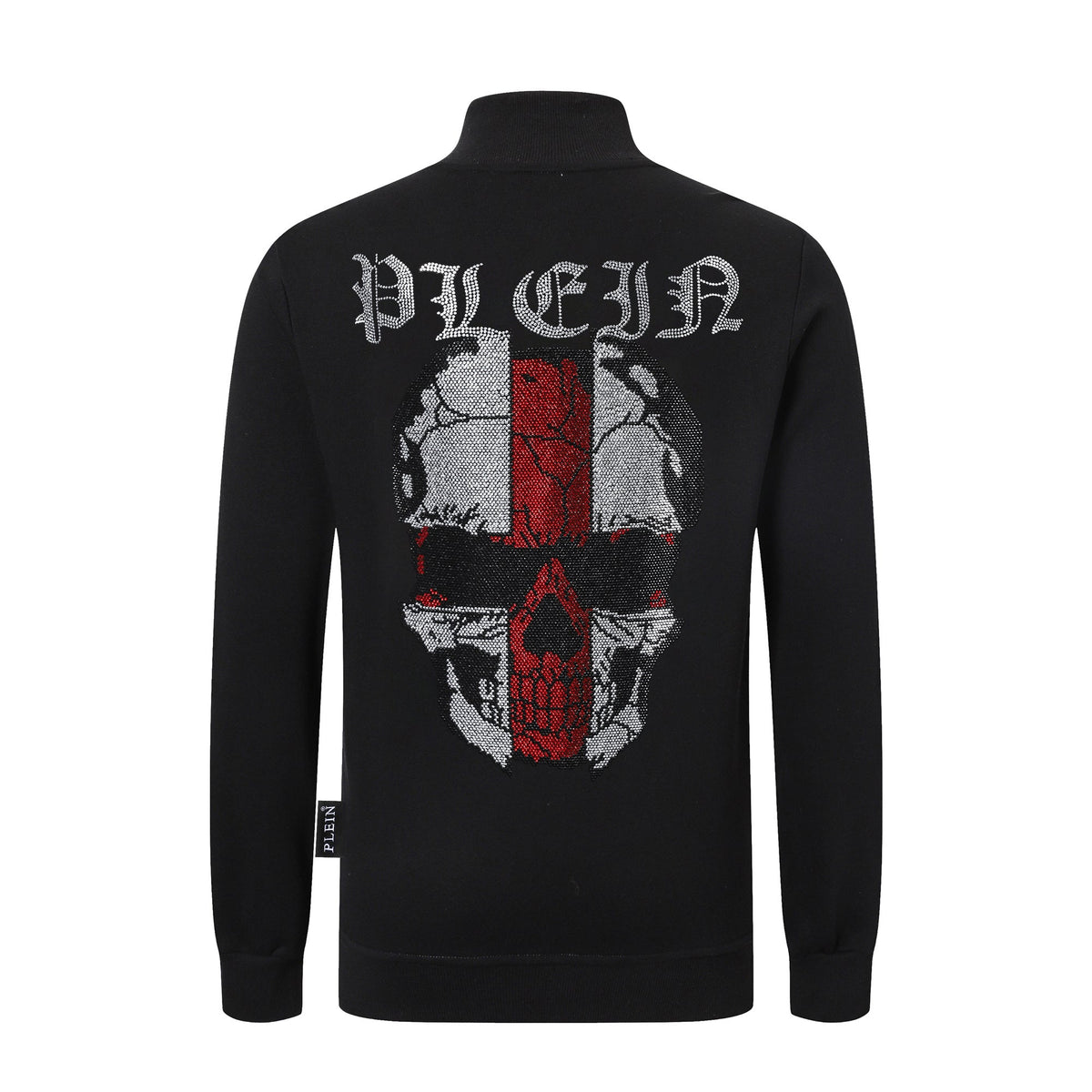 PP Stand collar sweatshirt jacket #14