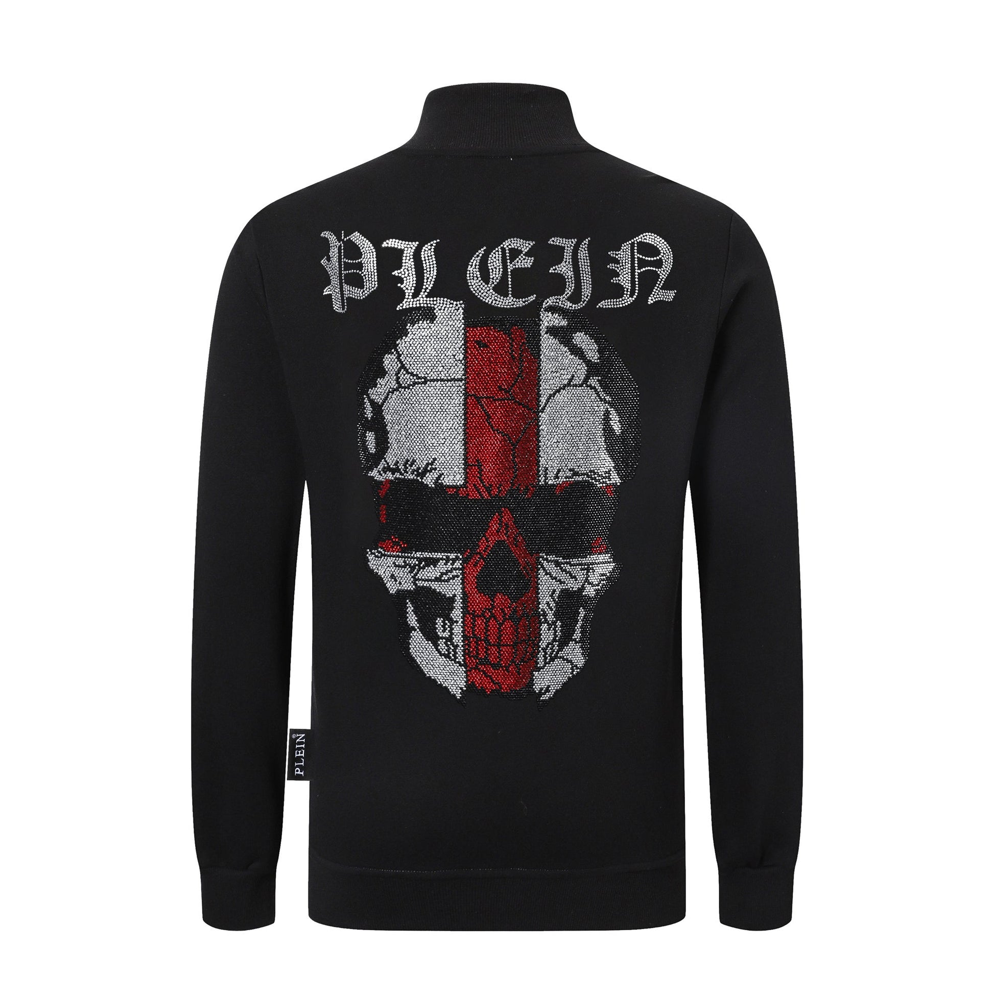 PP Stand collar sweatshirt jacket #14