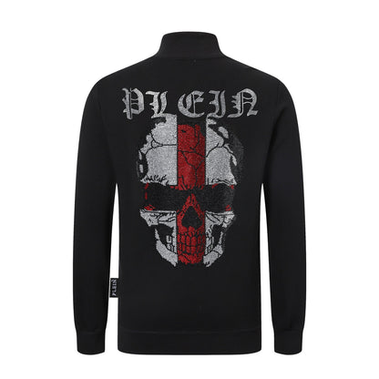 PP Stand collar sweatshirt jacket #14