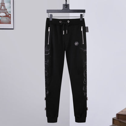 PP Skull Hoodie Jacket Suit