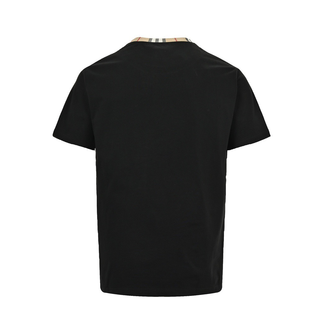 Burberry Casual Short-Sleeve T-Shirt – White or Black