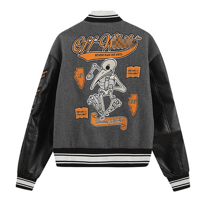 OFF-Whlte Baseball jacket #14