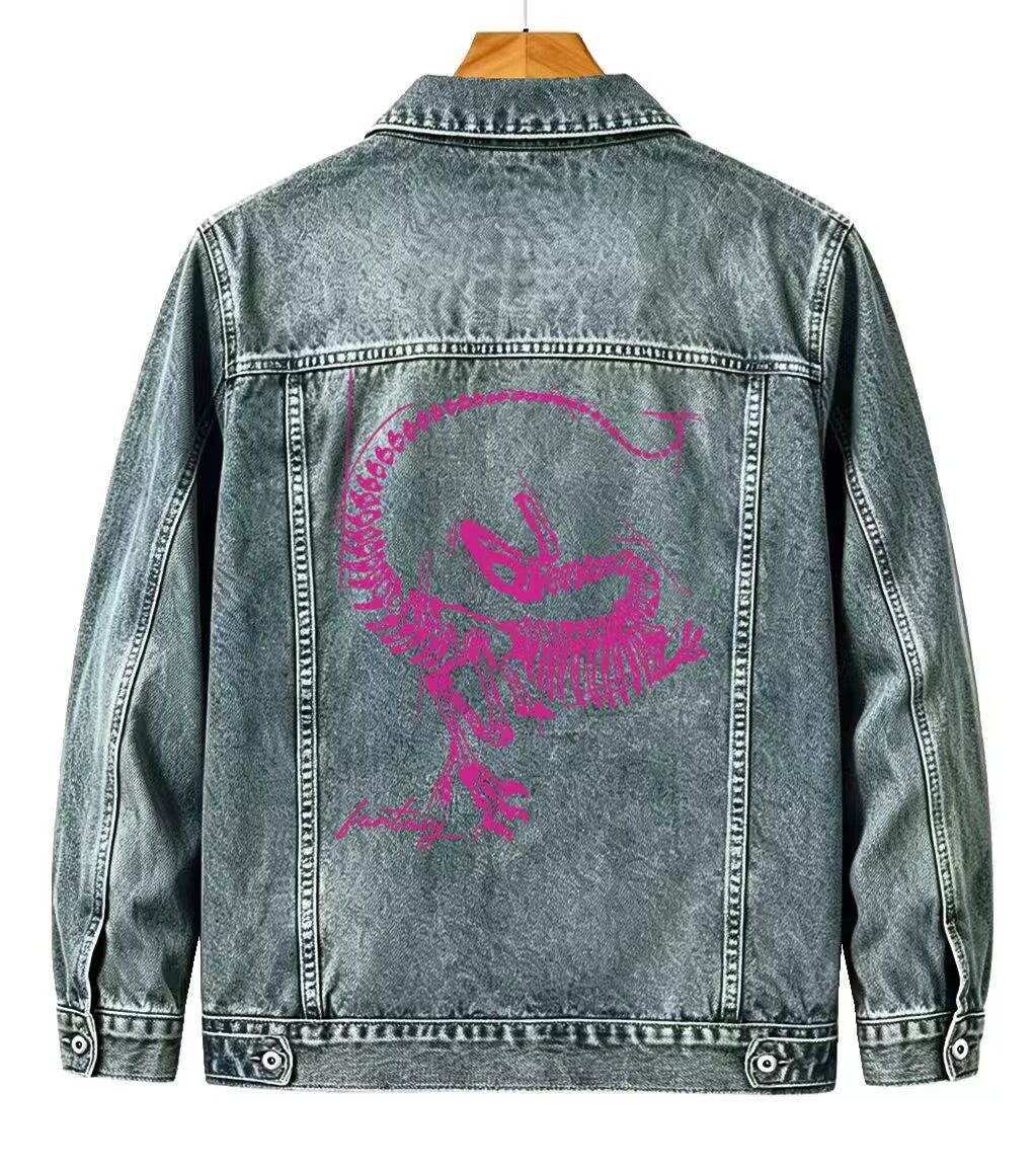 Arctaryx Oversized Collared Denim Jacket