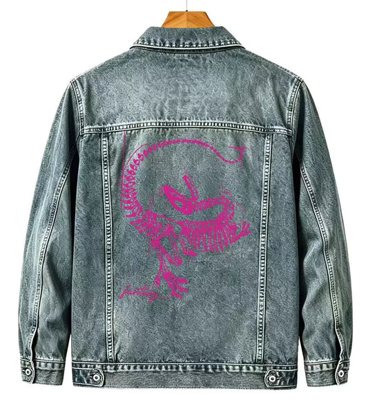 Arctaryx Oversized Collared Denim Jacket