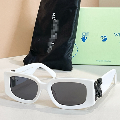 OFF-Whlte Arrow logo sunglasses#006
