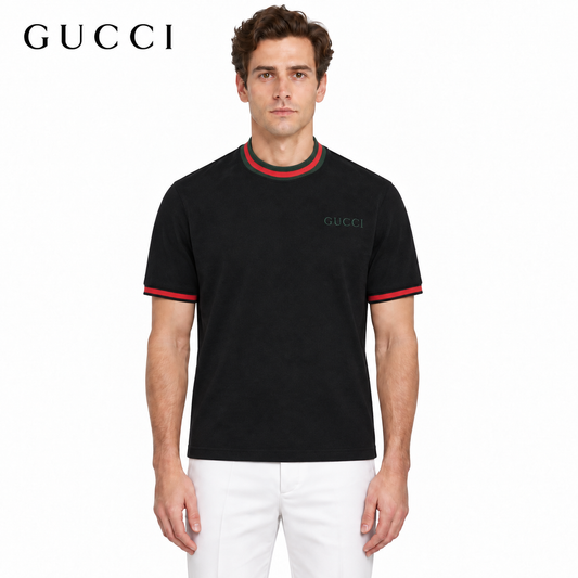 Gucci Web-Trim Logo T-Shirt